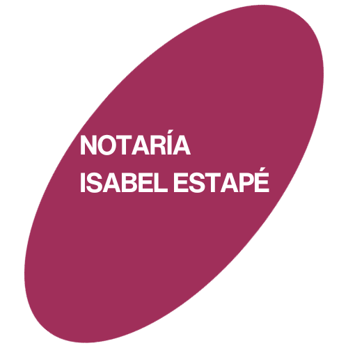 Logo Notaría de Isabel Estapé Tous